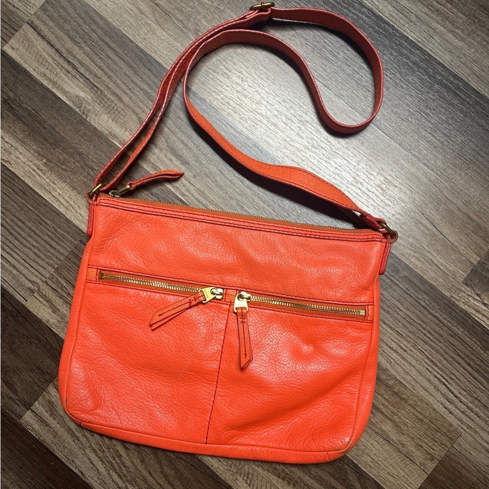 Fossil Crossbody